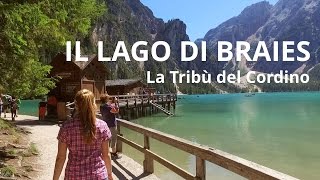 Lago Di Braies  14 Tribe Treks [upl. by Tasia424]