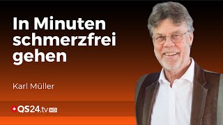 Gehen ohne Schmerzen Schnelle Lösungen für sofortige Erleichterung  QS24 [upl. by Rind]