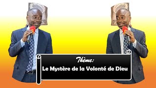 LE MYSTÈRE DE LA VOLONTÉ DE DIEU  18 OCT 2024  PAST MANASSÉ KAYEMBE [upl. by Electra]