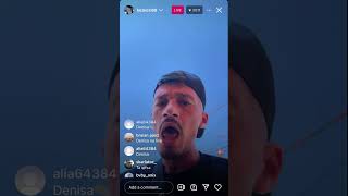 kozak braci ofendon live ne instagram med isenin dhe cllevio serbianon [upl. by Arihsaj]