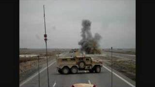 IED in Iraq [upl. by Barncard]