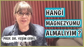 Hangi Magnezyumu Kullanmalıyım  Magnezyum Eksikliğinde Neler Olur [upl. by Muire]