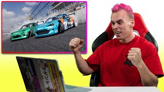 Pro Drifter Reacts to CarX Drift Racing [upl. by Cirred]