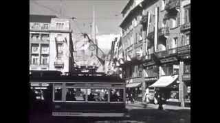 Fahrt durch Zürich  1939  Driving through Zurich [upl. by Ontina]