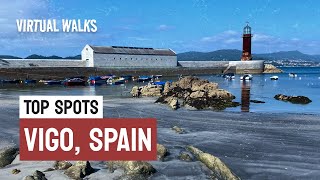 Explore Vigo Spain A Virtual Walkthrough of its Most Beautiful Places [upl. by Otirecul]