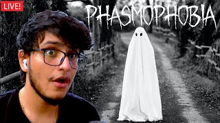 Phasmophobia ka Expert Bhoot Bhagane Wala🛑 [upl. by Gadmon245]