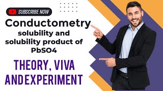 Conductometry experiment Solubility and solubility product o PbSO4  theory viva and practical [upl. by Attegroeg]