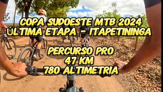 Copa Sudoeste MTB 2024 ÚLTIMA ETAPA Itapetininga [upl. by Rafaelia]