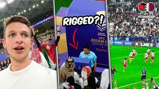 The Truth Behind Asian Cup Final  QATAR vs JORDAN [upl. by Oramug]