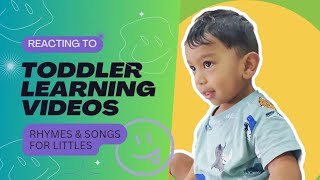 Learn and Sing  Learn to Talk  Toddler Learning Videos [upl. by Namar265]