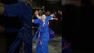 Wengmu the most beautiful Tibetan dancer [upl. by Bandeen]