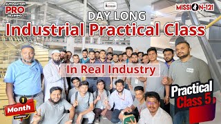 Factory Based Industrial Automation Practical Class by Ulterior Engineering plc automation [upl. by Camilia]