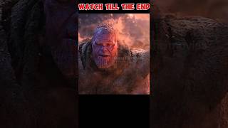 Thanos the villein  Avengers endgame movie  shorts marvel thanos [upl. by Reagan]