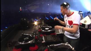 DJ Tiesto Fictivision vs CQuence Symbols Live [upl. by Kaitlynn]