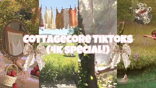 💐Cottagecore TikTok’s 💐 11 4k special [upl. by Waylen235]