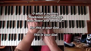 Hymn  Meekness and majesty [upl. by Amara]