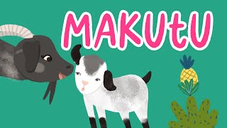 Makutu  comptine africaine pour toutpetits [upl. by Eelame318]