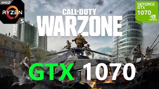 Call of Duty Warzone GTX 1070 1080p 1440p 4K [upl. by Repsaj]