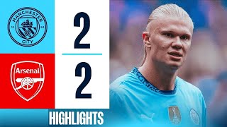 Man City Vs Arsenal Highlights [upl. by Temirf]