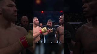 Izzy vs DDP ufc fight highlights [upl. by Tuddor]