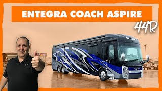 The Best Selling Diesel on the West Coast Entegra Coach Aspire 44R [upl. by Nelleh]