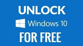 HOW TO ACTIVATE WINDOWS 10 FOR FREE CMD EASIEST WAY 2018 [upl. by Pollux]