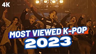 TOP 100 MOST VIEWED KPOP SONGS OF 2023 NOVEMBER  WEEK 3 [upl. by Charlean]