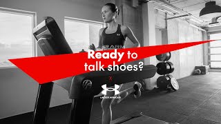 Sport Chek  Ready for Fitness  Under Armour Shoes [upl. by Isborne]