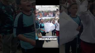 Puluhan Siswa SD Gelar Aksi di Jalan Raya Salembaran Kosambi Setelah Rekan Terlindas Truk Tanah [upl. by Zubkoff]