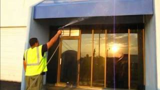 Awning Cleaning Training Class  091310  Dallas Fort Worth TX 8175779454 [upl. by Weissman]