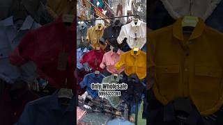 Winter SHIRTS Manufacturer in Delhi🔥 TANK ROAD MARKET DELHI [upl. by Ardnama940]