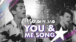 The Wonderland  You and Me Song The Wannadies Cover  Official Music Video [upl. by Hgiel676]