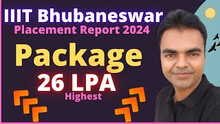 IIIT Bhubaneswar Placement Report 2024 Best BTech Branch of IIIT Bhubaneswar for High Salary [upl. by Riek]