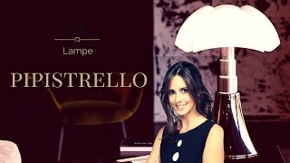 Tout savoir sur la célèbre lampe Pipistrello design [upl. by Kelli92]