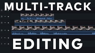 Editing BRoll Fast and Other MultiTrack Tips  Filmora9 Tutorial [upl. by Aurelea]