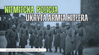 Niemiecka policja Ukryta armia Hitlera [upl. by Ennagroeg970]