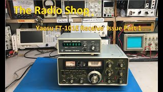 271 Yaesu FT 101E Part 1 [upl. by Cam75]