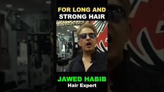 Home remedies by Jawed Habib 😭😞  tips by Jawed Habib hairfall hair [upl. by Ymmac]