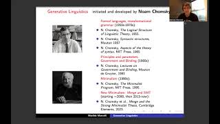 Public Address on Generative Linguistics [upl. by Montagna]