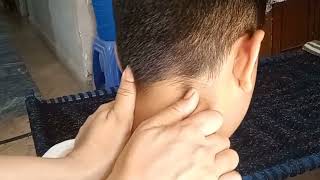 Head amp Shoulder Pain Relief Massage  Relaxing Head Massage  ASMR Video [upl. by Dorcus905]