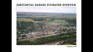 Substantial Damage Estimator Overview [upl. by Ydoow]