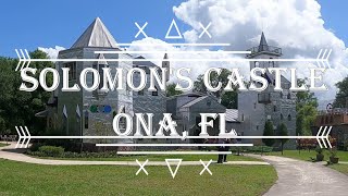 A Visit To Solomons Castle Ona Florida [upl. by Olonam]