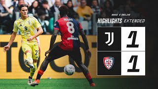 Juventus 11 Cagliari  EXTENDED Highlights  Serie A Matchday 7 [upl. by Nhoj]