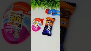 Kinder Joy Box amp Dairy Milk Chocolate Popsicle shorts youtubeshorts [upl. by Areic]