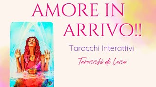 🌟 PREPARATI 🌟 TANTO AMORE IN ARRIVO PER TE 💖 Tarocchi Interattivi [upl. by Kimberli937]