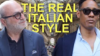 I went to Milano to see if Men dress better and I found the real Italian style [upl. by Norrv]