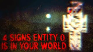 4 signs entity 0 is in your world [upl. by Loy]