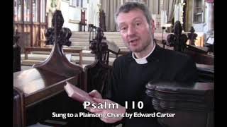 Plainsong Psalm 110 [upl. by Anah]