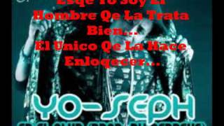 YoSeph  Tu y yo besandonos  Letra [upl. by Egroej]