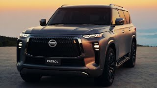 Better than Land Cruiser  NextGeneration 2025 Nissan Patrol Luxury SUV 🔥 [upl. by Enoid]